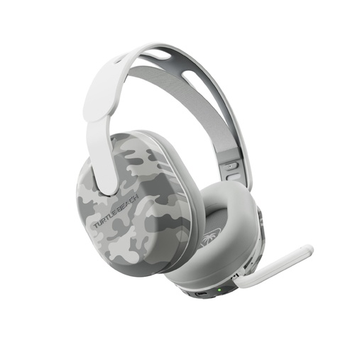 Turtle Beach Stealth 500 Wireless Gaming Headset PS5 PS4 PC Arctic Camo Bluetooth