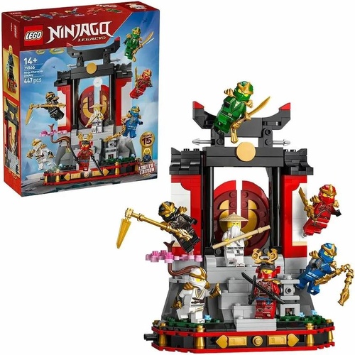 LEGO Ninjago Legacy Ninja Character Display 15th Anniversary 71866
