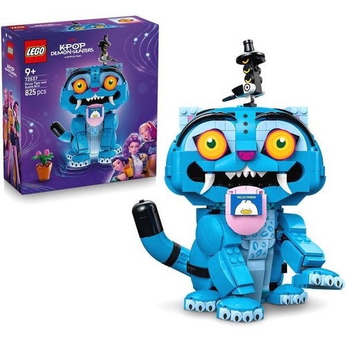 LEGO KPop Demon Hunters 72537 Derpy Tiger and Sussie Bird 825 Pieces
