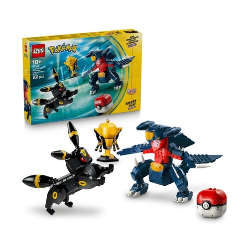 LEGO Pokemon Umbreon vs Garchomp Championship Battle 72165 Set 831 Pcs
