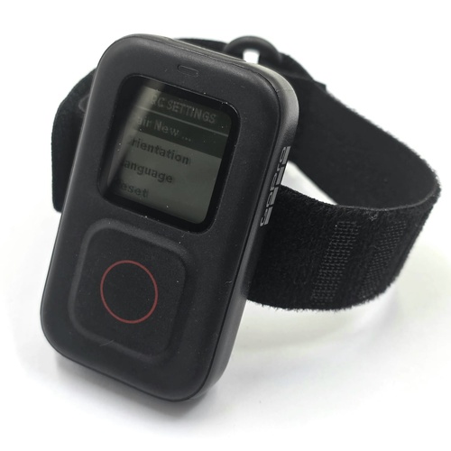 GoPro The Remote Waterproof Bluetooth Action Camera Control With Strap