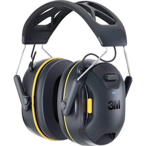 3M WorkTunes Connect Bluetooth Hearing Protection Earmuffs 26dB 90570-DC