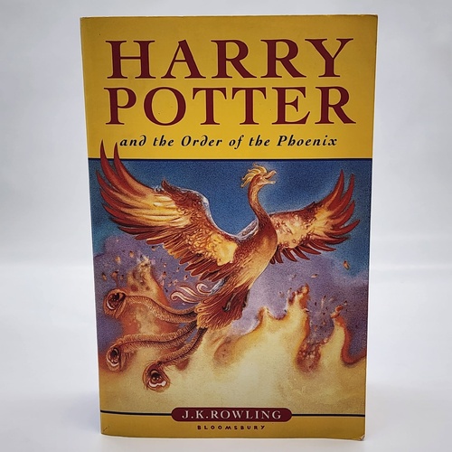 Harry Potter and the Order of the Phoenix J.K. Rowling Bloomsbury AU 1st Edition