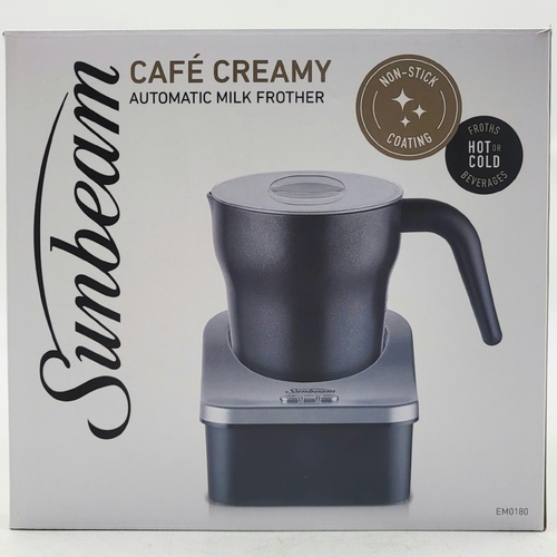 Sunbeam Cafe Creamy EM0180 Automatic Hot & Cold Milk Frother 250mL