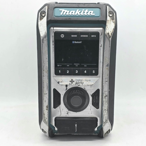 Makita DMR115 18V Cordless Portable Bluetooth Jobsite Radio Skin Only