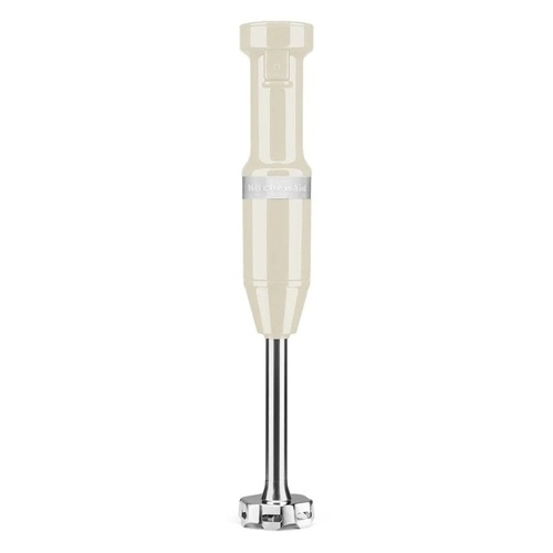 KitchenAid Corded Stick Hand Blender 5KHBV53AAC Variable Speed Almond Cream