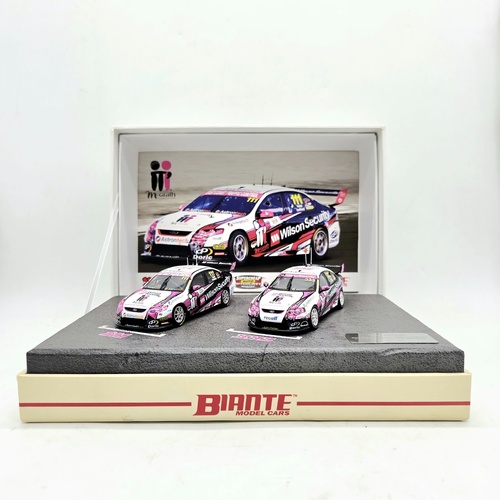 Biante 1:43 Ford Falcon Team McGrath 2009 Twin Set Diecast Model 700/700