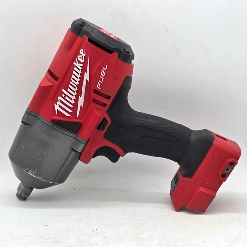 Milwaukee M18 FUEL 1/2" High Torque Impact Wrench M18FHIWF12 Skin Only