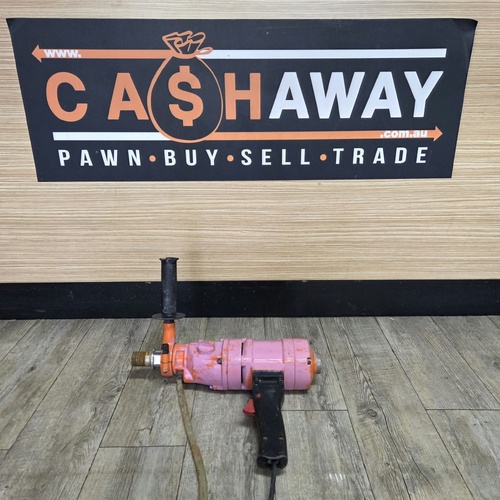 Electric Corded Diamond Core Drill Wet Concrete Heavy Duty Rotary Tool