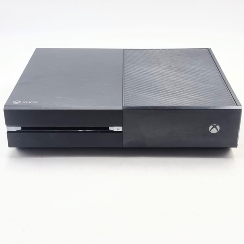 Microsoft Xbox One 500GB Black Console Model 1540 with Power Supply No Controller