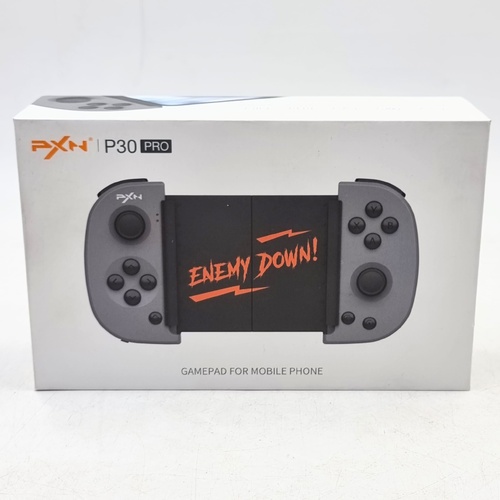 PXN P30 Pro Wireless Bluetooth Mobile Gamepad Controller Android iOS Grey Boxed
