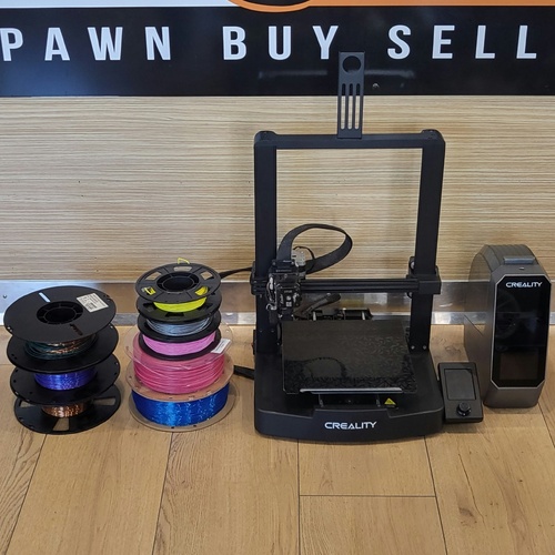 FAULTY Creality Ender-3 V3 SE 3D Printer Space Pi Dryer & Filament Parts Only