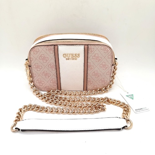 GUESS Cathleen II Mini Blush Crossbody Bag with Strap and Tags SG988469