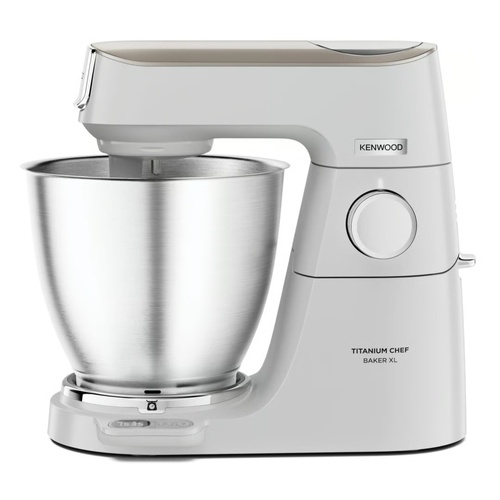 Kenwood Titanium Chef Baker Stand Mixer 1200W 5L Silver KVC65.001SI