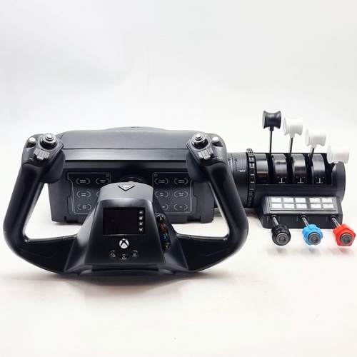 Turtle Beach VelocityOne Flight Simulator Yoke & Throttle System Xbox Series X PC