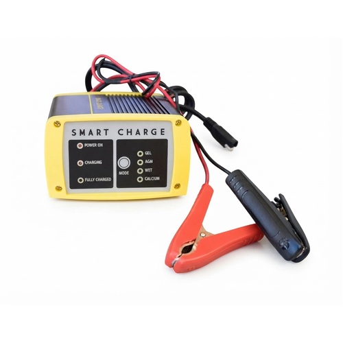 Club Assist Smart Charge 12V 4A Automatic Intelligent Battery Charger