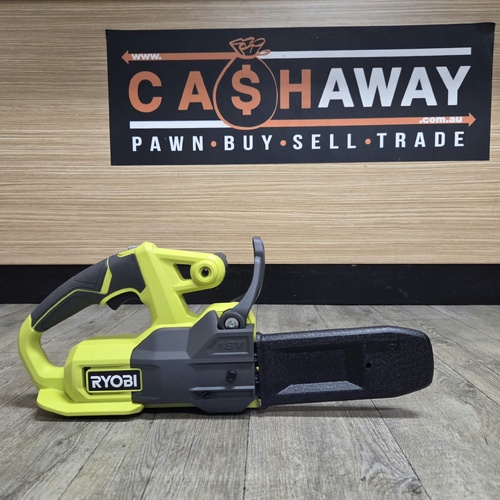 Ryobi 18V ONE+ 8 Inch Pruning Chainsaw R18CHS20 with 2.0Ah Battery and Charger
