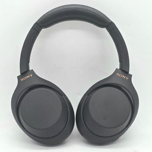Sony WH-1000XM4 Wireless Noise Cancelling Over Ear Headphones Black