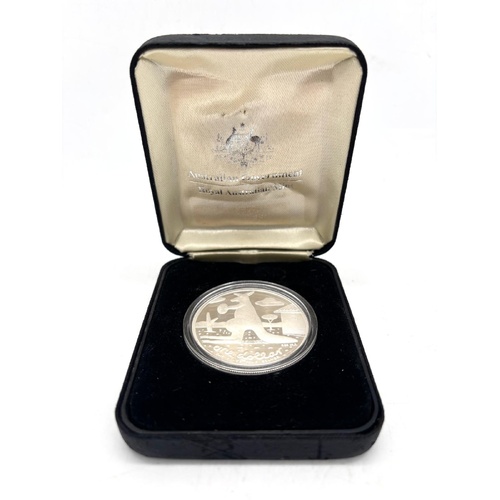 2008 Royal Australian Mint Reg Mombassa Kangaroo 1oz Silver Coin $1 Proof
