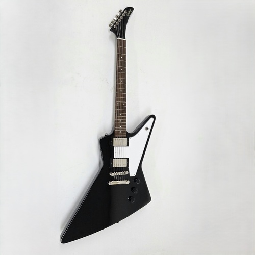 Epiphone Explorer Electric Guitar 2 Humbucker Ebony Mahogany 6 String