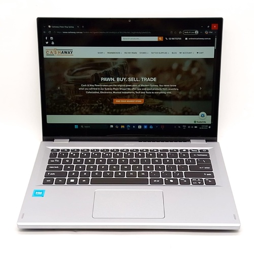 Acer Aspire Go Spin 14 Inch Touch Convertible Laptop Intel N150 4GB 128GB Win11