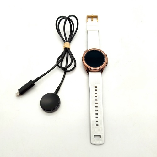 Samsung Galaxy Watch 3 41mm SM-R855F GPS LTE Smartwatch Mystic Bronze