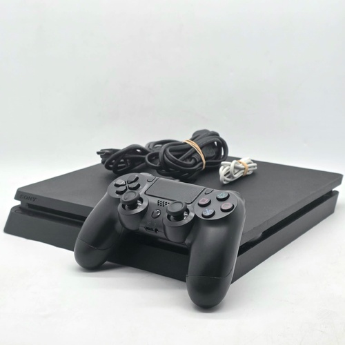 Sony PlayStation 4 Slim 500GB Console CUH-2202A with Controller 13.50 Firmware