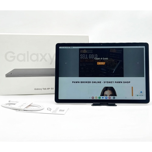 Samsung Galaxy Tab A9+ 5G SM-X216B WiFi and Cellular 64GB Graphite