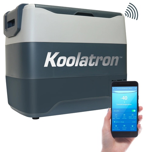 Koolatron SmartKool 50L Portable Fridge Freezer 12V 220V Car Cooler SK50