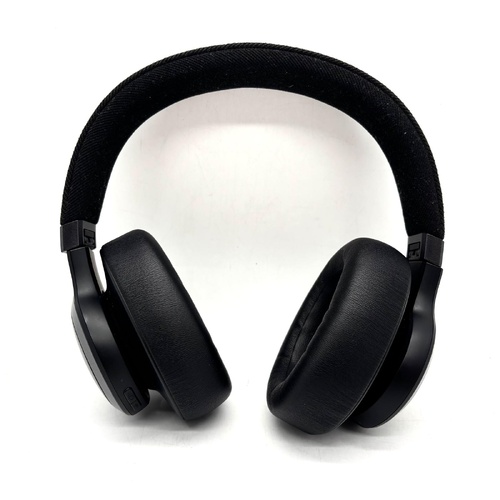 JBL Live 770NC Wireless Bluetooth Noise Cancelling Headphones Black