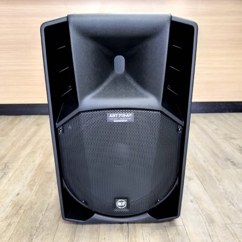 RCF ART 715-A MK4 1400W 15 Inch 2-Way Active Powered PA Speaker with Cover
