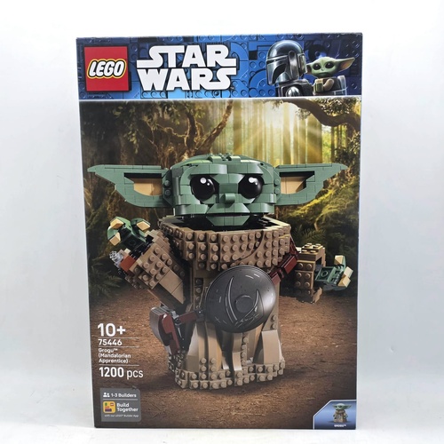 LEGO Star Wars 75446 Grogu Mandalorian Apprentice Buildable Figure Baby Yoda