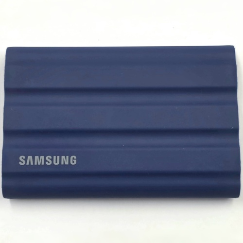 Samsung T7 Shield 1TB Portable External SSD USB 3.2 Gen 2 USB-C Blue