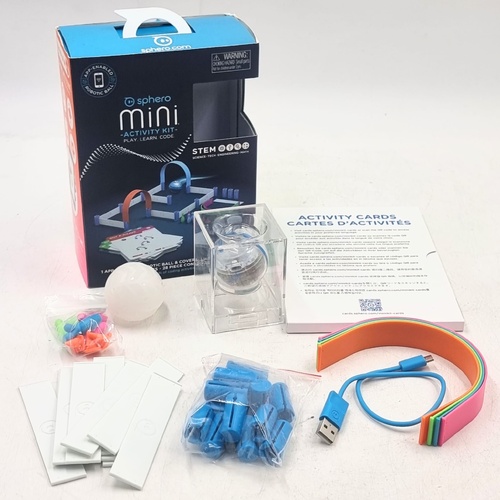 Sphero Mini M001 Activity Kit App-Controlled Robot Ball STEM Coding Toy Boxed