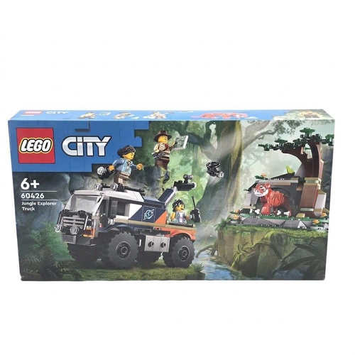 LEGO City Jungle Explorer Off-Road Truck 60426 Building Toy Set New