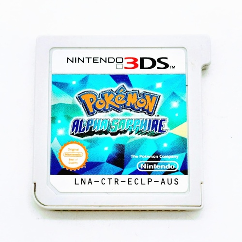 Pokémon Alpha Sapphire Nintendo 3DS Video Game Cartridge Only
