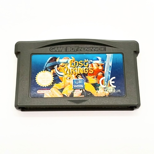 The Lost Vikings Nintendo Game Boy Advance GBA Game Cartridge Only AGB-ALVP-EUR