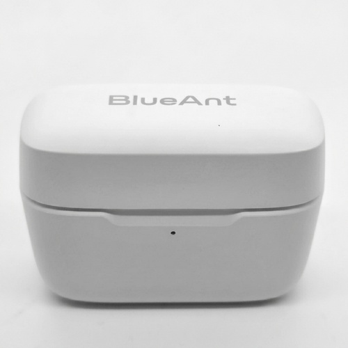 BlueAnt Pump Air Lite True Wireless Earbuds White Bluetooth Microbuds HD