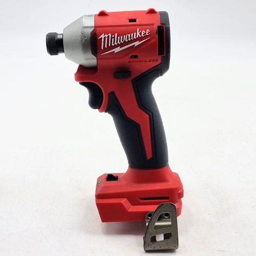 Milwaukee M18 BLIDR 18V Brushless 1/4" Hex Impact Driver Skin Only
