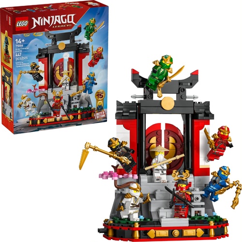 LEGO 71866 NINJAGO Ninja Character Display 15th Anniversary 447pcs