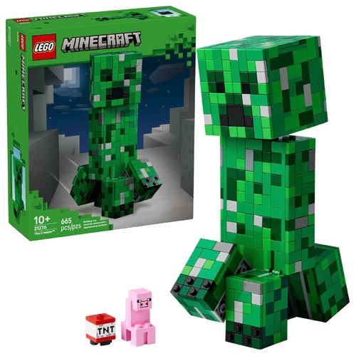 LEGO Minecraft 21276 The Creeper Buildable Figure 665 Pieces 10+