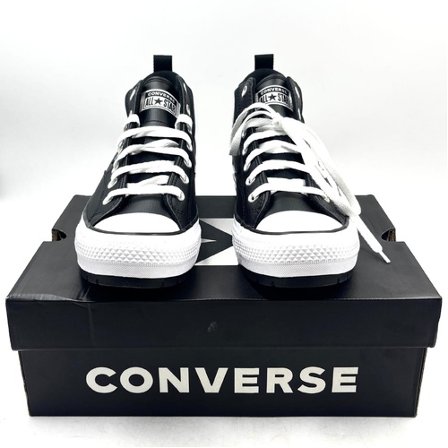 Converse Chuck Taylor All Star Malden Street Boot Mid Black Mens 9 A04477C New