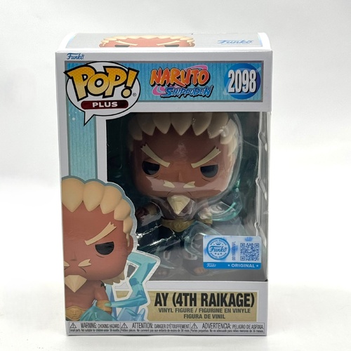 Funko Pop Naruto Shippuden Ay 4th Raikage 2098 Special Edition Vinyl Figure