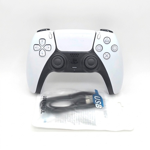 Sony DualSense PS5 PlayStation 5 Wireless White Controller CFI-ZCT1W