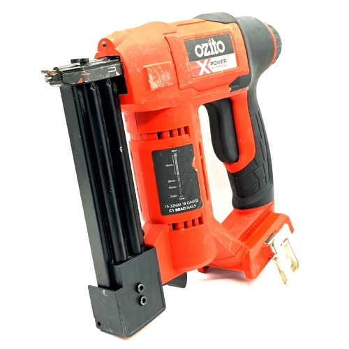 Ozito PXC 18V Cordless 2 in 1 Nail and Staple Gun PXNGS-018 Skin Only