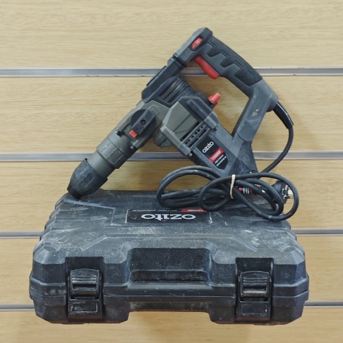 Ozito RHD-1550 1500W 5J Corded Rotary Hammer Drill Kit with Case 5 Accessories