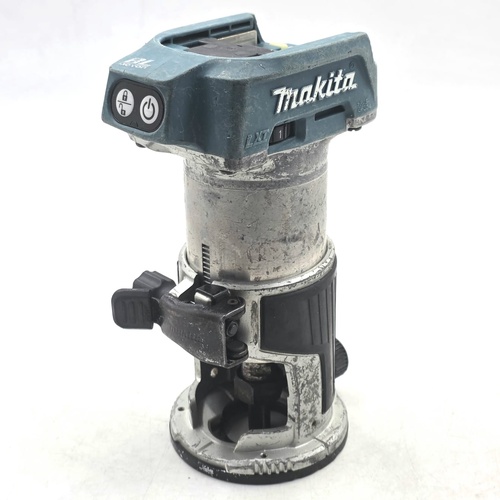 Makita DRT50 18V LXT Brushless Cordless Router Laminate Trimmer Skin Only