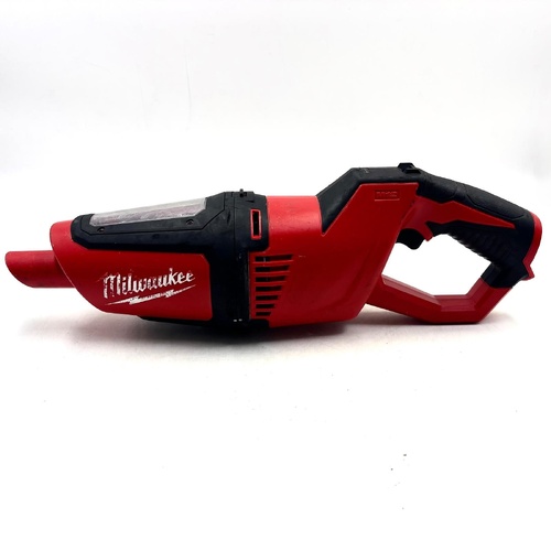 Milwaukee M12 HV 12V Cordless Hand Vacuum Cleaner Skin Only With Attachment