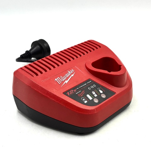Milwaukee C12C 12V M12 Lithium-Ion Battery Charger