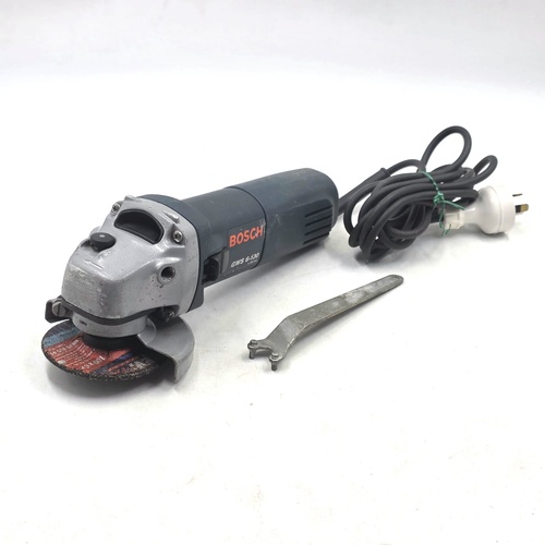 Bosch GWS 6-100 670W 100mm Corded Angle Grinder with Pin Spanner No Handle